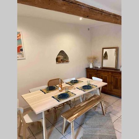 Superbe Appartement En Pierre Fraichement Renove Bernis Buitenkant foto
