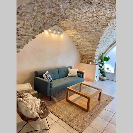 Superbe Appartement En Pierre Fraichement Renove Bernis Buitenkant foto