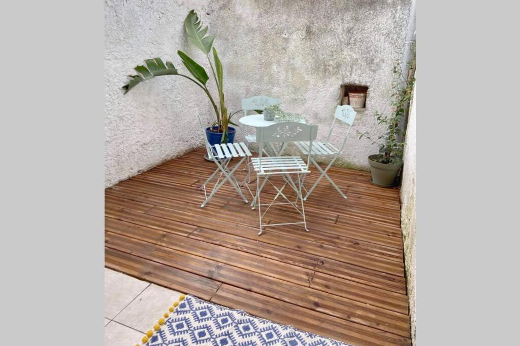 Superbe Appartement En Pierre Fraichement Renove Bernis Buitenkant foto