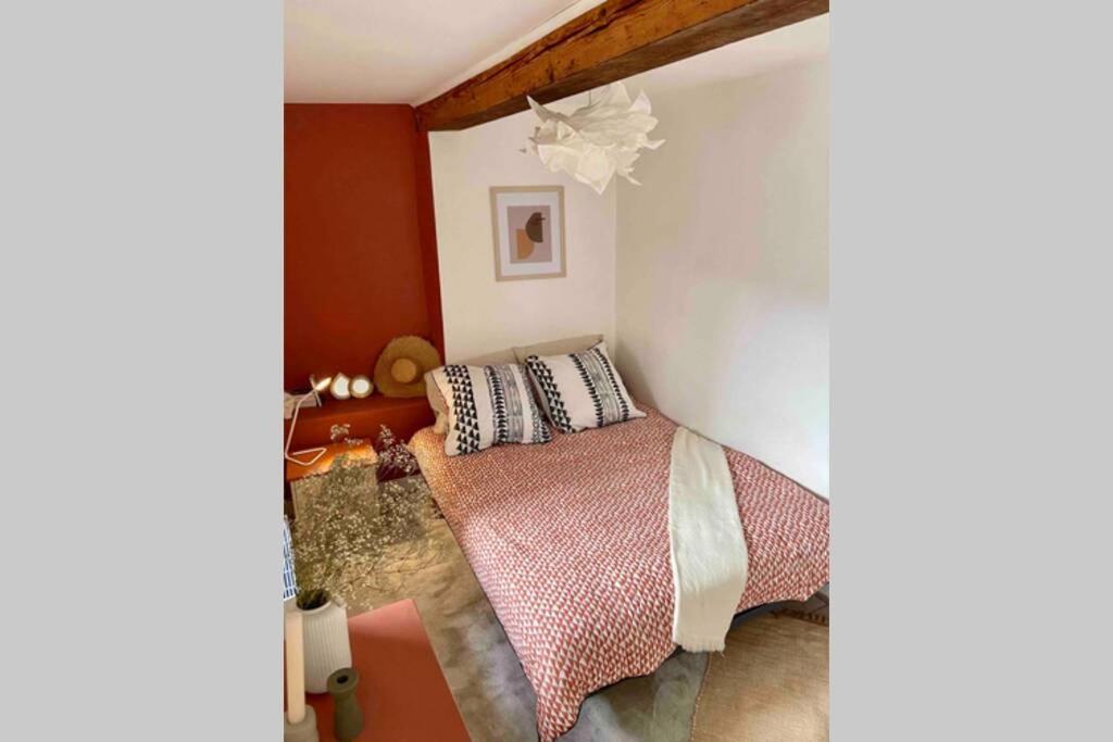 Superbe Appartement En Pierre Fraichement Renove Bernis Buitenkant foto